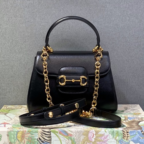 구찌 703848 1955 미니 탑핸들백