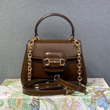 구찌 703848 1955 미니 탑핸들백