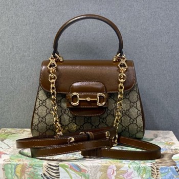 구찌 703848 1955 미니 탑핸들백