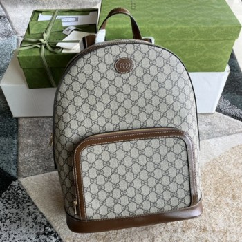 구찌 704017 에보니 수프림 인터로킹 G 백팩