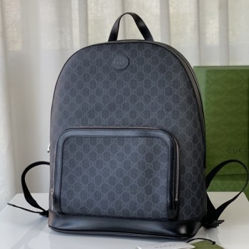구찌 704017 에보니 수프림 인터로킹 G 백팩