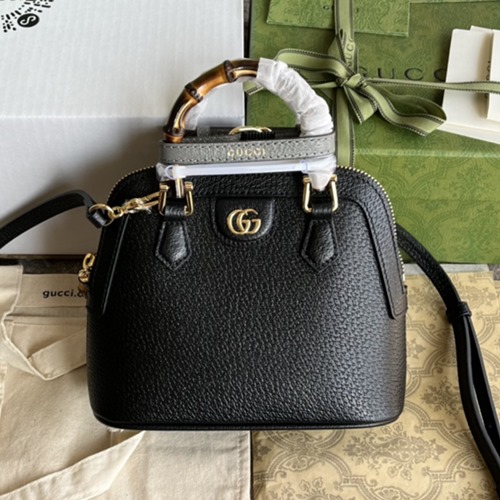 구찌 715775 DIANA 다이애나 미니 토트백