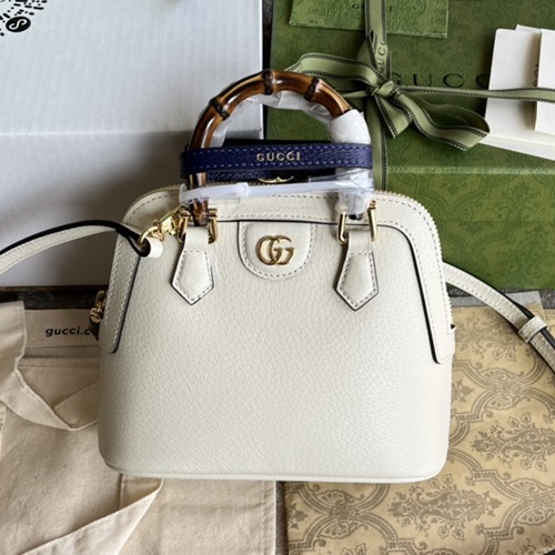 구찌 715775 DIANA 다이애나 미니 토트백