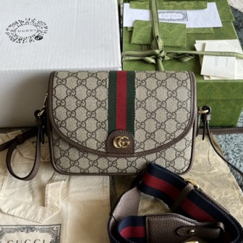 구찌 722117 수프림 오피디아 미니 GG 숄더백