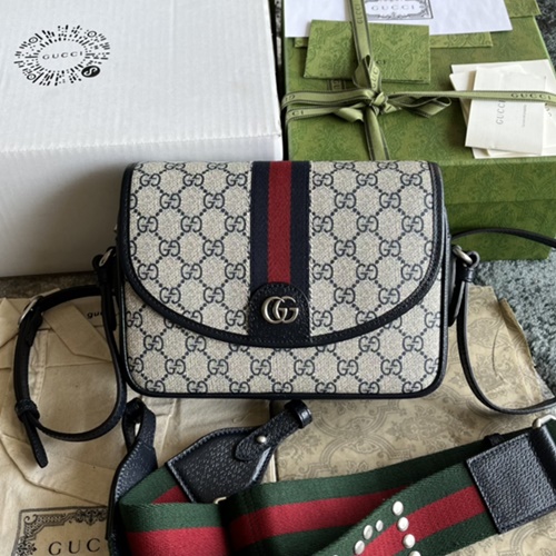 구찌 722117 수프림 오피디아 미니 GG 숄더백