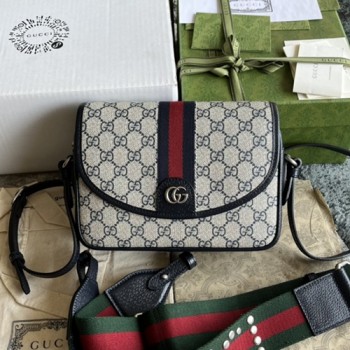 구찌 722117 수프림 오피디아 미니 GG 숄더백