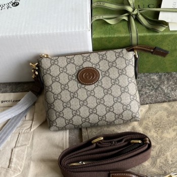 구찌 723306 인터로킹 G 메신저백