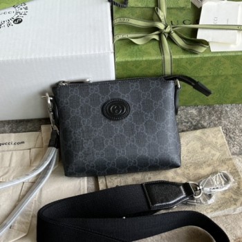 구찌 723306 인터로킹 G 메신저백