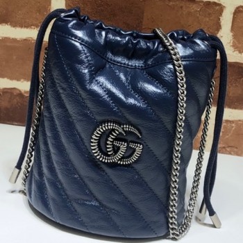 구찌 GG 마몬트 미니 버킷백