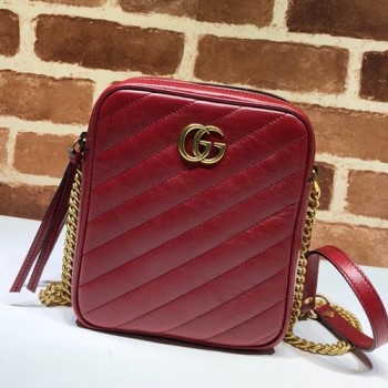 구찌 GG 마몬트 미니 숄더백