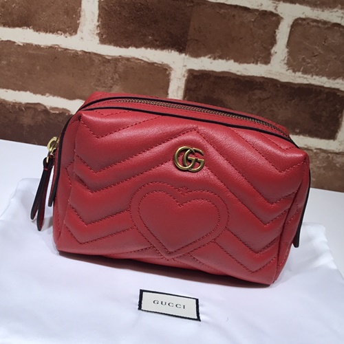 구찌 GG 마몬트 코스메틱 파우치