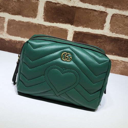 구찌 GG 마몬트 코스메틱 파우치