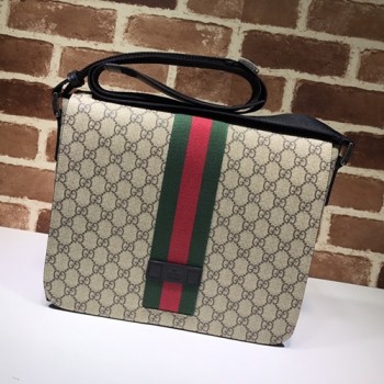 구찌 GG 수프림 웹 메신져백