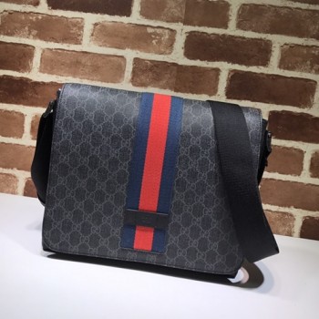 구찌 GG 수프림 웹 메신져백