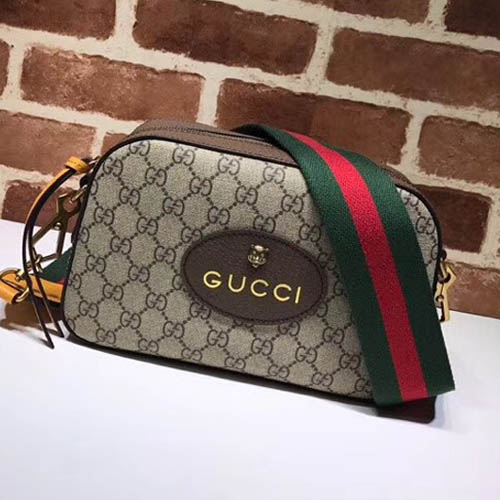 구찌 GG 수프림 크로스백