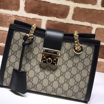 구찌 GG 수프림 패드락 숄더백