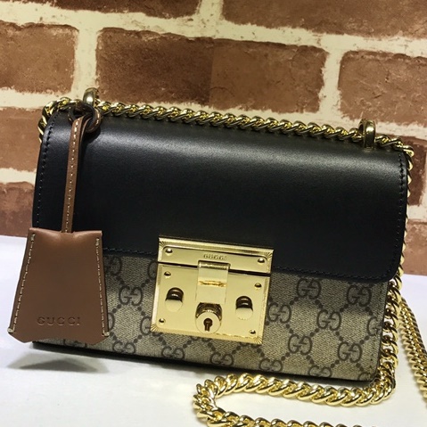 구찌 GG 체인 숄더백