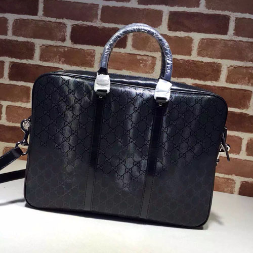 구찌 PVC 브리프 케이스 서류가방(크로스백)