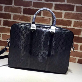 구찌 PVC 브리프 케이스 서류가방(크로스백)