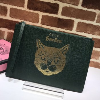 구찌 가든 앵그리캣 클러치백