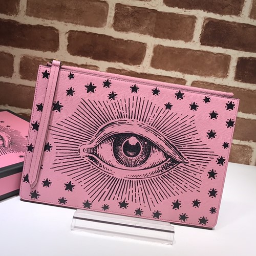 구찌 가든 핑크아이 클러치백