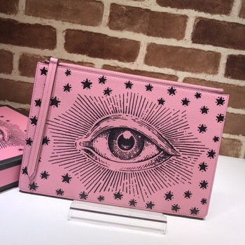 구찌 가든 핑크아이 클러치백