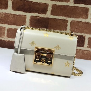 구찌 꿀벌 패드락 체인백