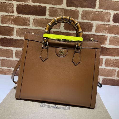 구찌 다이애나 미듐 토트백