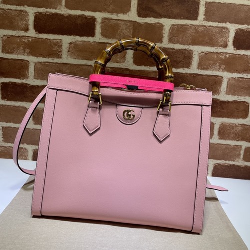 구찌 다이애나 미듐 토트백