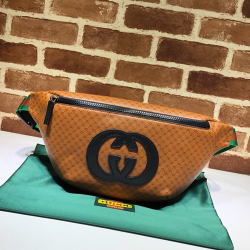 구찌 대퍼 댄 벨트백,힙색