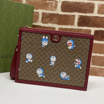 구찌 도라에몽 클러치백