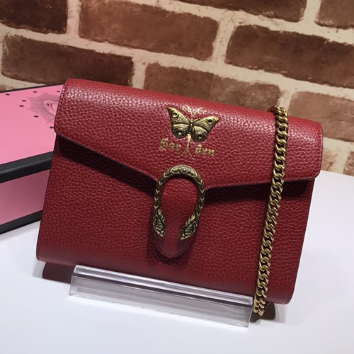 구찌 디오니소스 가든 체인백