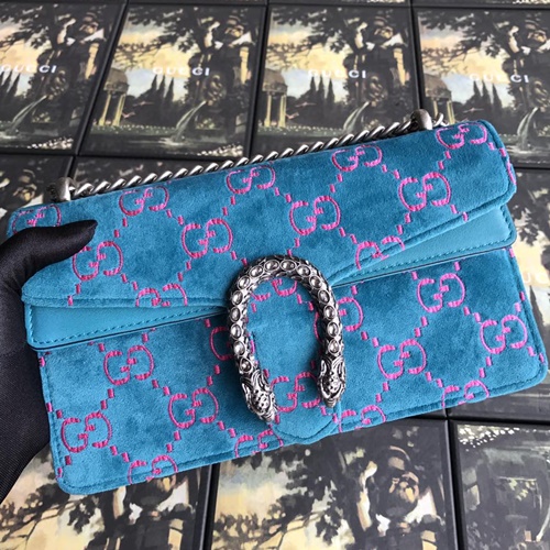 구찌 디오니소스 벨벳 체인 숄더백