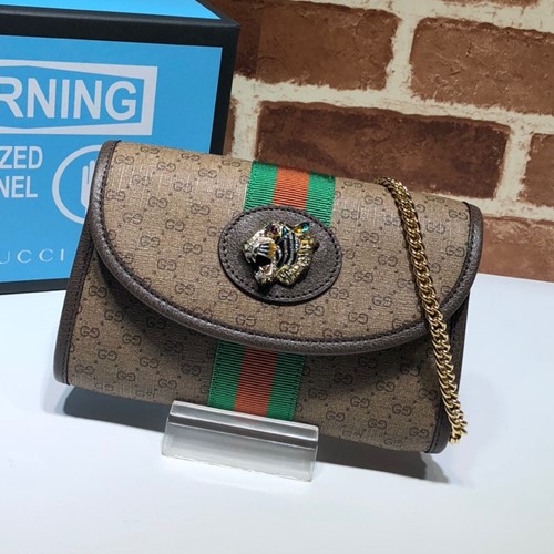 구찌 라자 미니 체인 크로스백