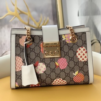 구찌 레뽐므 GG 애플 패드락