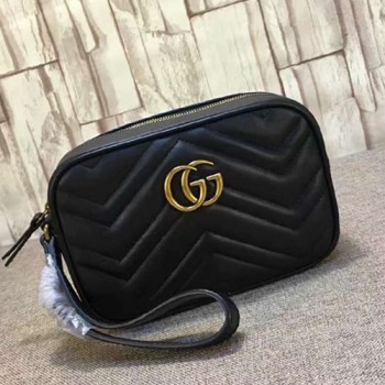 구찌 마몬트 리스트 클러치