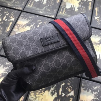 구찌 수프림 벨트백