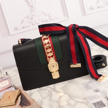 구찌 실비 스몰 숄더백