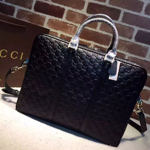 구찌 씨마가죽 브리프케이스 서류가방(크로스백)