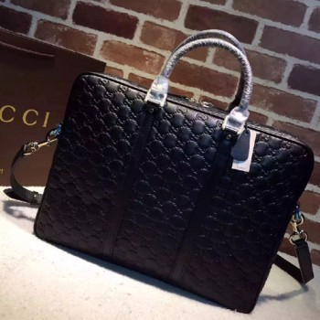 구찌 씨마가죽 브리프케이스 서류가방(크로스백)