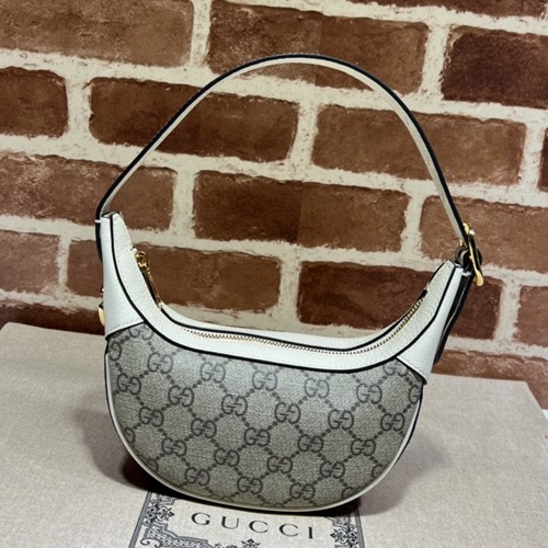 구찌 오피디아 GG 수프림 미니 호보백