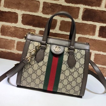 구찌 오피디아 GG 스몰 토트백