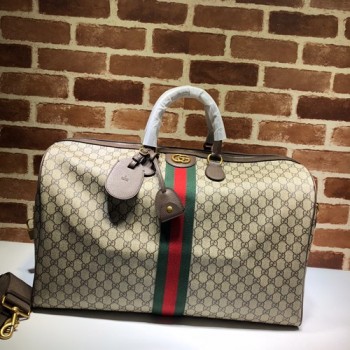 구찌 오피디아 수프림 더플 토트백 보스턴백