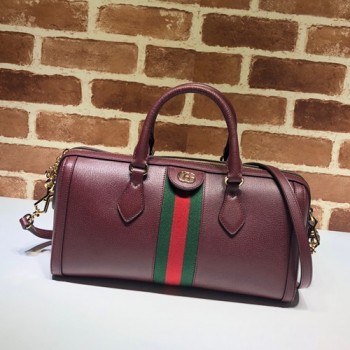 구찌 오피디아 탑핸들 보스턴백