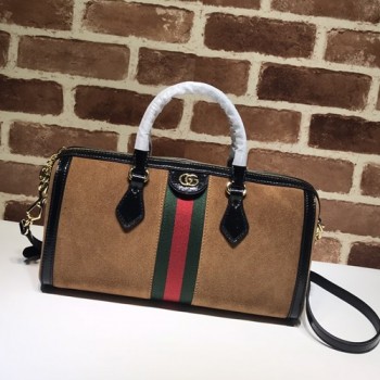 구찌 오피디아 탑핸들 보스턴백