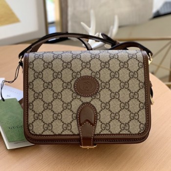 구찌 인터로킹 G 미니 숄더백