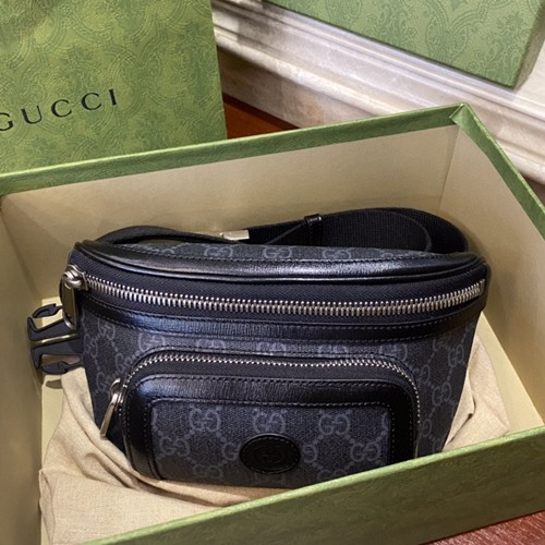 구찌 인터로킹 GG 수프림 범백