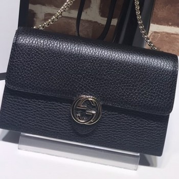 구찌 인터로킹 미니 체인백