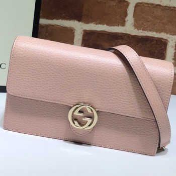 구찌 인터로킹 미니 체인백