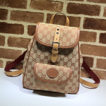 구찌 칠드런 GG 로고 백팩